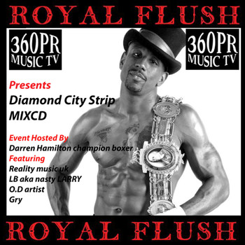 Various Artists - 360PR Music TV Presents Diamond City Strip