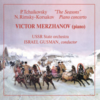 Victor Merzhanov - Victor Merzhanov Plays Tchaikovsky & Rimsky-Korsakov