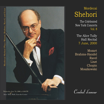 Mordecai Shehori - The Celebrated New York Concerts, Vol. 8