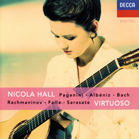 Nicola Hall - Virtuoso Guitar Transcriptions