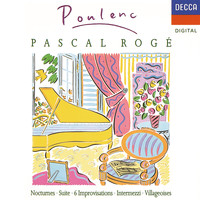 Pascal Rogé - Poulenc: Piano Works Vol. 2