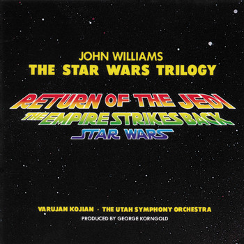 John Williams - The Star Wars Trilogy (Return of the Jedi / The Empire Strikes Back / Star Wars)