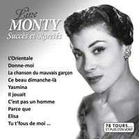 Line Monty - Succès et raretés (Collection "78 tours... et puis s'en vont")