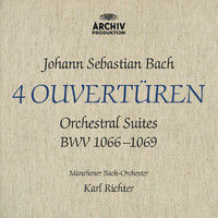 Aurèle Nicolet, Münchener Bach-Orchester, Karl Richter - Bach, J.S.: Orchestral Suites, BWV 1066-1069