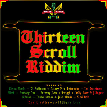 Chyna Nicole - Thirteen Scroll Riddim