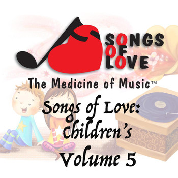 Jones - Songs of Love: Childrens, Vol. 5