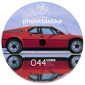 Phunktastike - 80's Drive