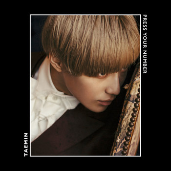 Taemin - Press Your Number (Japanese Version)