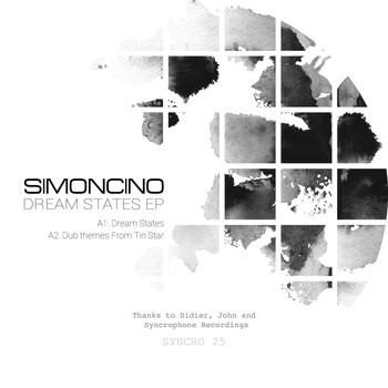 Simoncino - Dream States - EP