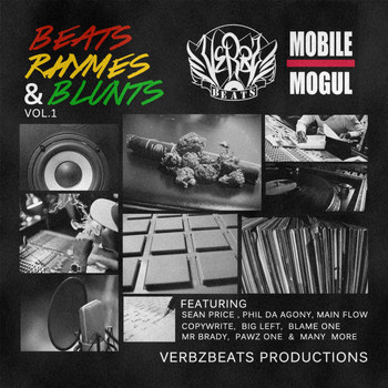 VerbzBeats - Beats, Rhymes & Blunts, Vol. 1