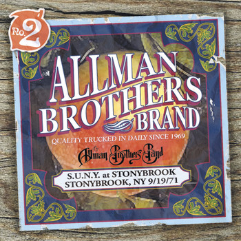 The Allman Brothers Band - Suny at Stonybrook Stonybrook, NY 9/19/71