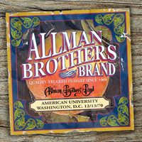 The Allman Brothers Band - American University 12/13/70 - Washington, DC