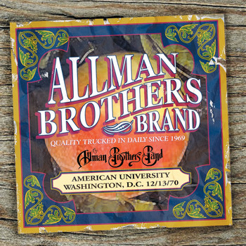 The Allman Brothers Band - American University 12/13/70 - Washington, DC