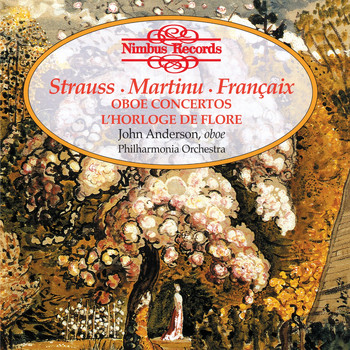 John Anderson - Strauss, Martinu & Françaix: Oboe Concertos