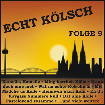 Various Artists - Echt Kölsch, Folge 9