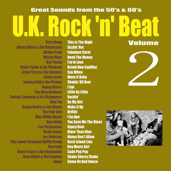 Various Artists - U.K. Rock 'N' Beat, Vol. 2