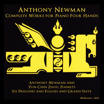 Anthony Newman - Anthony Newman: Complete Works for Piano Four Hands