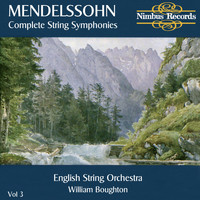 English String Orchestra - Mendelssohn: Complete String Symphonies, Vol. 3