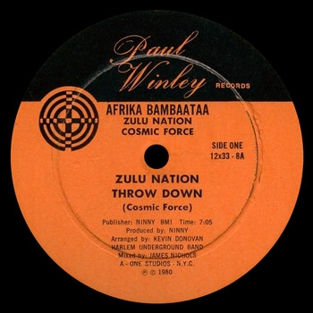 Various Artists - Zulu Nation Throw Down