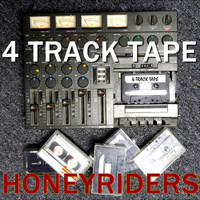 HoneyRiders - 4 Track Tape - EP