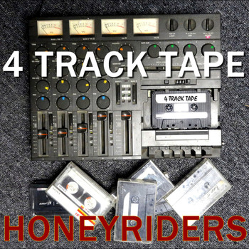 HoneyRiders - 4 Track Tape - EP