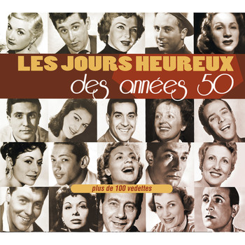 Various Artists - Les jours heureux des années 50
