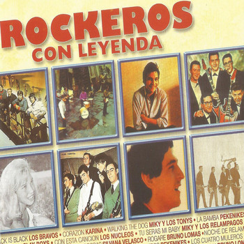 Varios Artistas - Rockeros Con Leyenda
