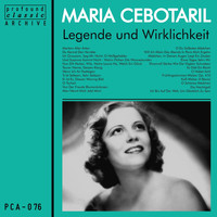Maria Cebotari - Legende und Wirklichkeit
