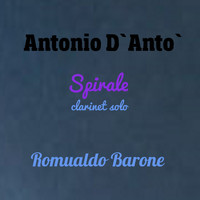 Romualdo Barone - Spirale  Clarinet Solo