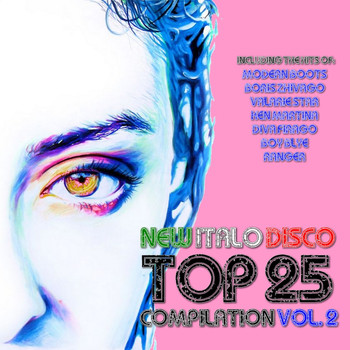 Various Artists - New Italo Disco Top 25 Compilation, Vol. 2
