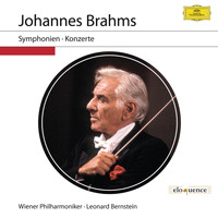 Wiener Philharmoniker, Leonard Bernstein - Johannes Brahms: Symphonien & Konzerte (Live)