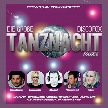 Various Artists - Die große Discofox Tanznacht, Folge 2