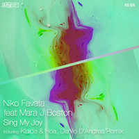Niko Favata & Mara J Boston - Sing My Joy (feat. Mara J Boston)
