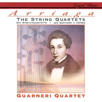 Guarneri Quartet - Arriaga: The String Quartets