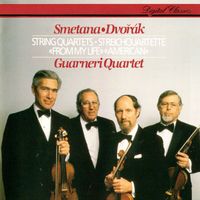 Guarneri Quartet - Dvorák: String Quartet No. 12 "American" / Smetana: String Quartet No. 1
