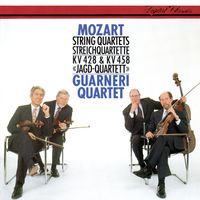 Guarneri Quartet - Mozart: String Quartets Nos. 16 & 17