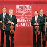 Guarneri Quartet - Beethoven: String Quartets Nos. 10 (Harp) & 14