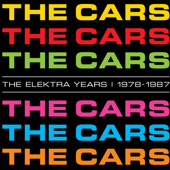 The Cars - The Complete Elektra Albums Box