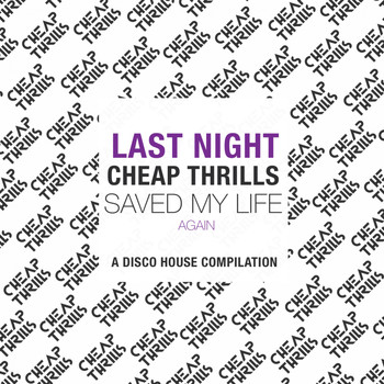 Various Artists - Last Night Cheap Thrills Saved My Life Again (A Disco House Compilation)