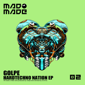 Golpe - Hardtechno Nation EP