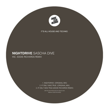Sascha Dive - Nightdrive EP