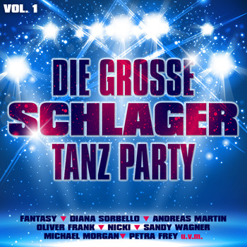 Various Artists - Die große Schlager Tanz Party, Vol. 1