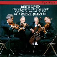 Guarneri Quartet - Beethoven: String Quartets Nos. 11 & 15