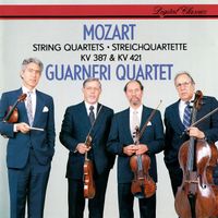 Guarneri Quartet - Mozart: String Quartets Nos. 14 & 15