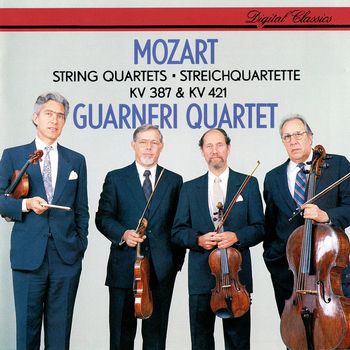 Guarneri Quartet - Mozart: String Quartets Nos. 14 & 15