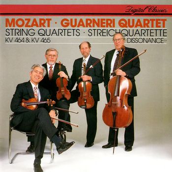Guarneri Quartet - Mozart: String Quartets Nos. 18 & 19