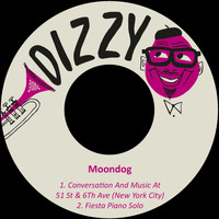 Moondog - Conversation and Music at 51 St & 6th Ave, New York City