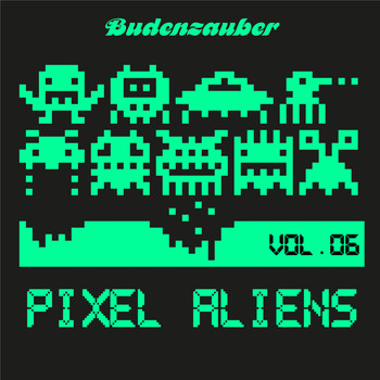 Various Artists - Pixel Aliens, Vol. 6