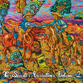 Various Artists - The Saustex Variations, Vol. 2 (Explicit)