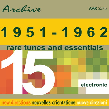 Various Artists - Rare Tunes & Essentials, Vol. 15: Electronics